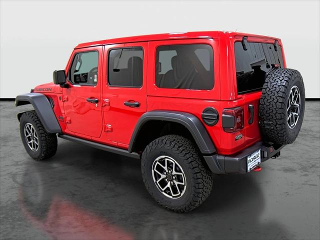 2025 Jeep Wrangler WRANGLER 4-DOOR RUBICON