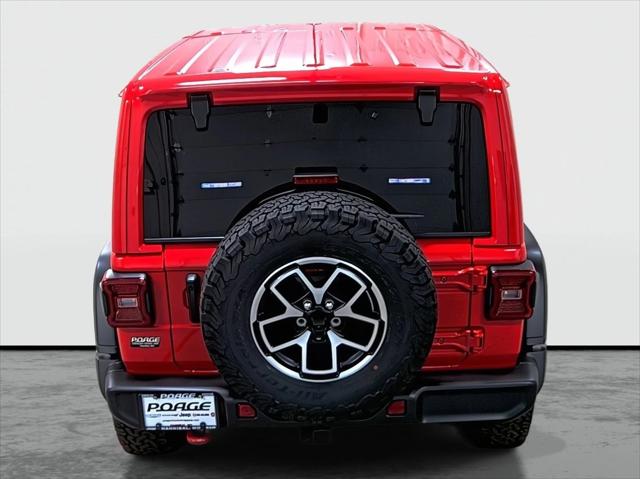 2025 Jeep Wrangler WRANGLER 4-DOOR RUBICON