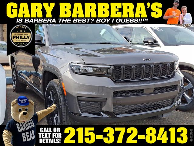 2025 Jeep Grand Cherokee GRAND CHEROKEE L ALTITUDE X 4X4