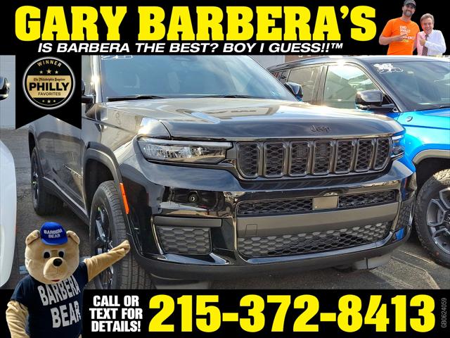 2025 Jeep Grand Cherokee GRAND CHEROKEE L ALTITUDE X 4X4