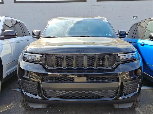 2025 Jeep Grand Cherokee GRAND CHEROKEE L ALTITUDE X 4X4