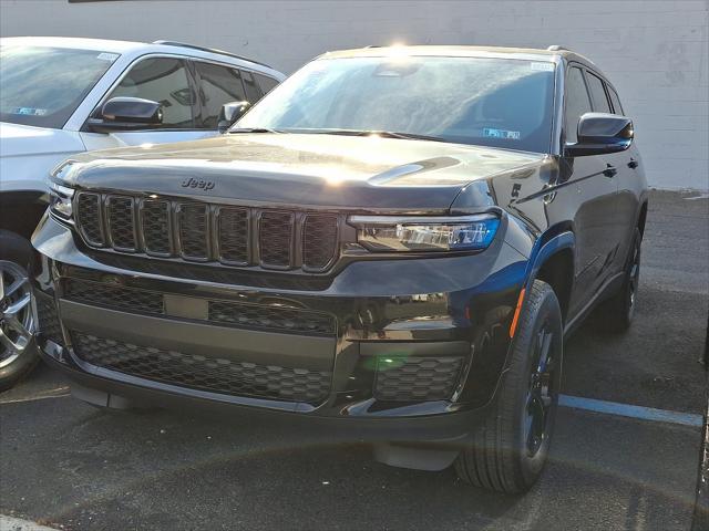 2025 Jeep Grand Cherokee GRAND CHEROKEE L ALTITUDE X 4X4