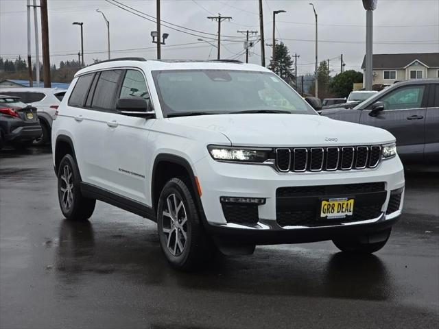2025 Jeep Grand Cherokee GRAND CHEROKEE L LIMITED 4X4 2025 Jeep Grand Cherokee GRAND CHEROKEE L LIMITED 4X4