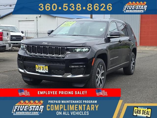 2025 Jeep Grand Cherokee GRAND CHEROKEE L LIMITED 4X4