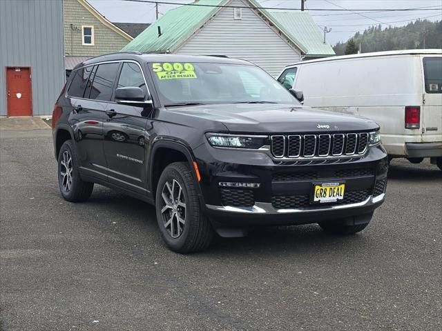 2025 Jeep Grand Cherokee GRAND CHEROKEE L LIMITED 4X4