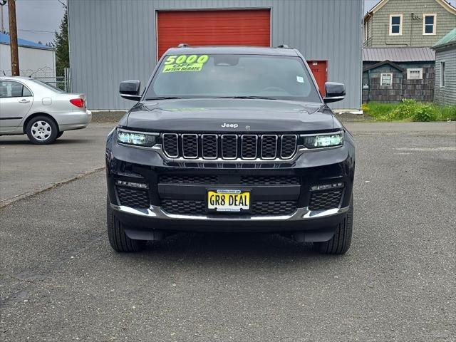 2025 Jeep Grand Cherokee GRAND CHEROKEE L LIMITED 4X4