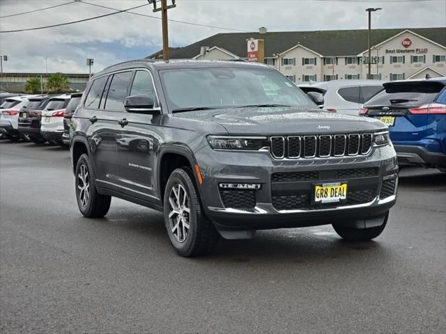 2025 Jeep Grand Cherokee GRAND CHEROKEE L LIMITED 4X4