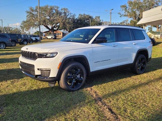 2025 Jeep Grand Cherokee GRAND CHEROKEE L LIMITED 4X2