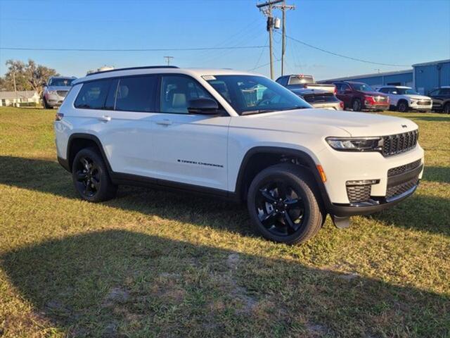 2025 Jeep Grand Cherokee GRAND CHEROKEE L LIMITED 4X2