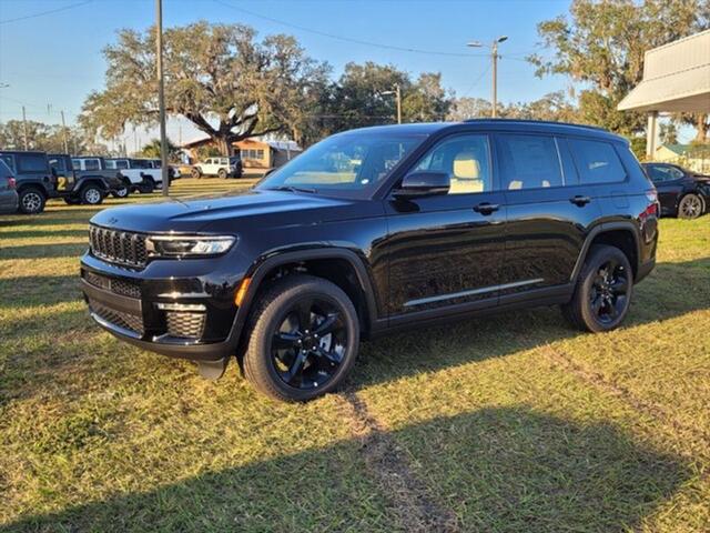 2025 Jeep Grand Cherokee GRAND CHEROKEE L LIMITED 4X4