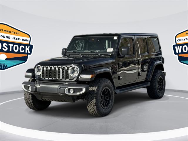 2025 Jeep Wrangler WRANGLER 4-DOOR SAHARA
