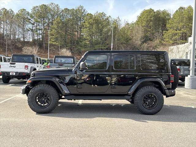 2025 Jeep Wrangler WRANGLER 4-DOOR SAHARA 2025 Jeep Wrangler WRANGLER 4-DOOR SAHARA