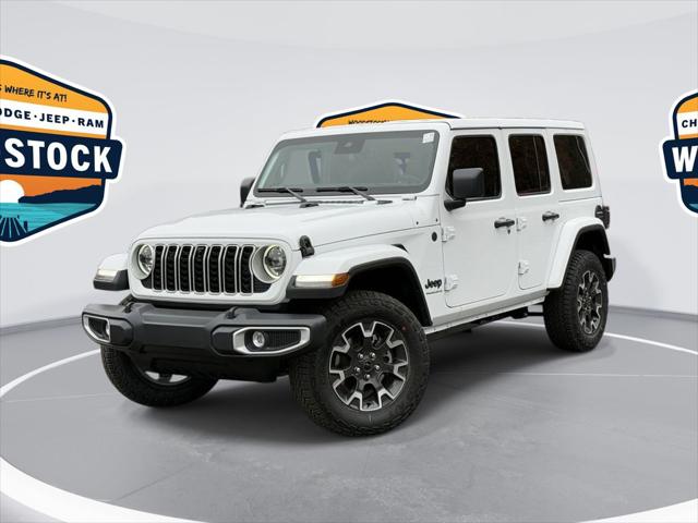 2025 Jeep Wrangler WRANGLER 4-DOOR SAHARA
