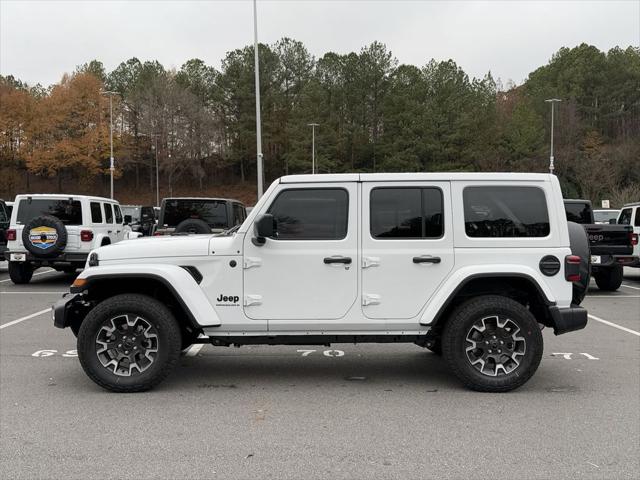 2025 Jeep Wrangler WRANGLER 4-DOOR SAHARA