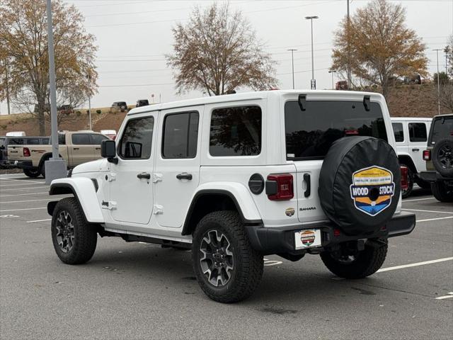 2025 Jeep Wrangler WRANGLER 4-DOOR SAHARA
