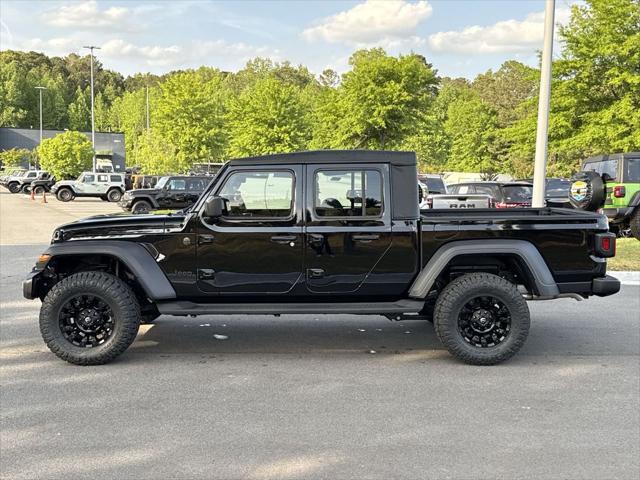 2025 Jeep Gladiator GLADIATOR SPORT 4X4 2025 Jeep Gladiator GLADIATOR SPORT 4X4