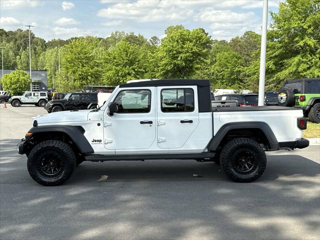2025 Jeep Gladiator GLADIATOR SPORT 4X4
