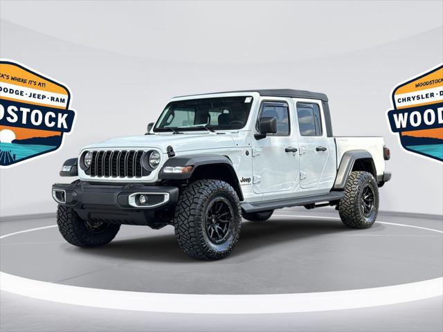 2025 Jeep Gladiator GLADIATOR SPORT 4X4 2025 Jeep Gladiator GLADIATOR SPORT 4X4