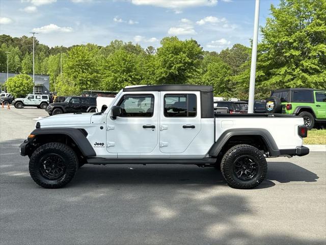 2025 Jeep Gladiator GLADIATOR SPORT 4X4 2025 Jeep Gladiator GLADIATOR SPORT 4X4