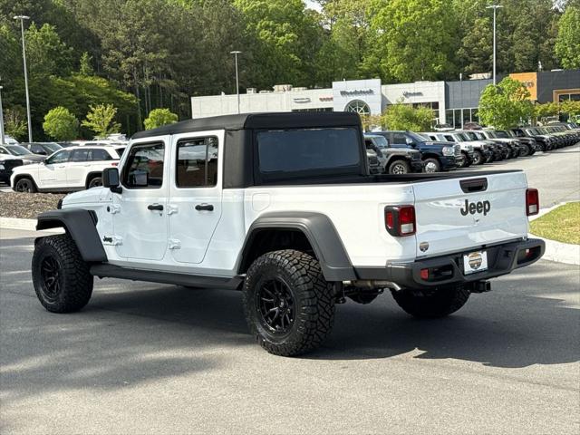 2025 Jeep Gladiator GLADIATOR SPORT 4X4 2025 Jeep Gladiator GLADIATOR SPORT 4X4