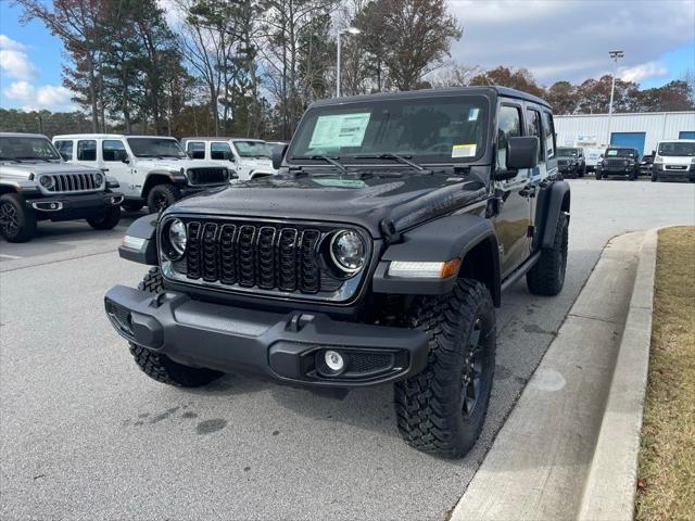 2025 Jeep Wrangler WRANGLER 4-DOOR WILLYS