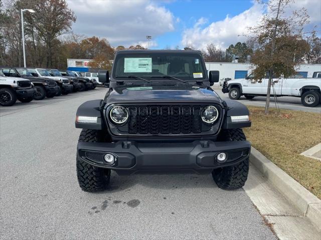 2025 Jeep Wrangler WRANGLER 4-DOOR WILLYS