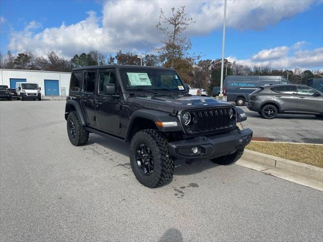 2025 Jeep Wrangler WRANGLER 4-DOOR WILLYS