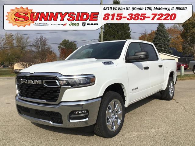 2025 RAM Ram 1500 RAM 1500 BIG HORN CREW CAB 4X4 57 BOX