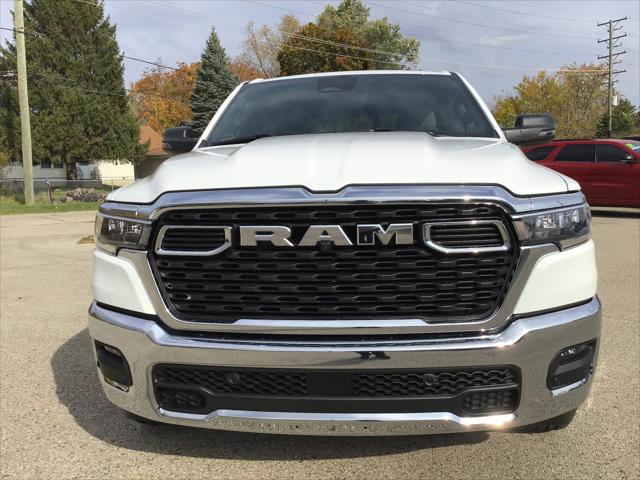 2025 RAM Ram 1500 RAM 1500 BIG HORN CREW CAB 4X4 57 BOX