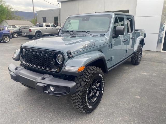2025 Jeep Gladiator GLADIATOR WILLYS 4X4