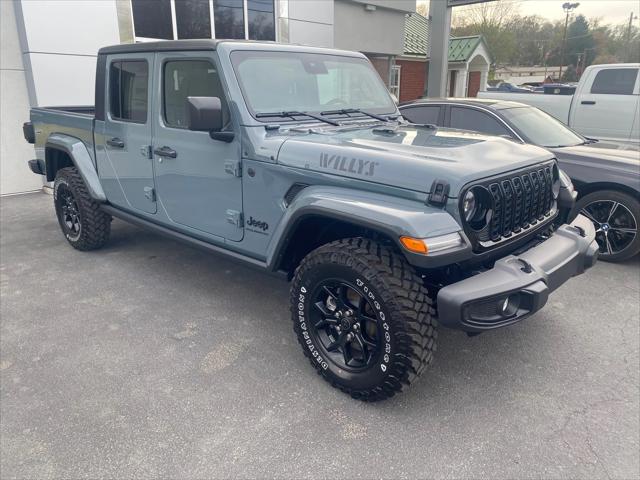 2025 Jeep Gladiator GLADIATOR WILLYS 4X4