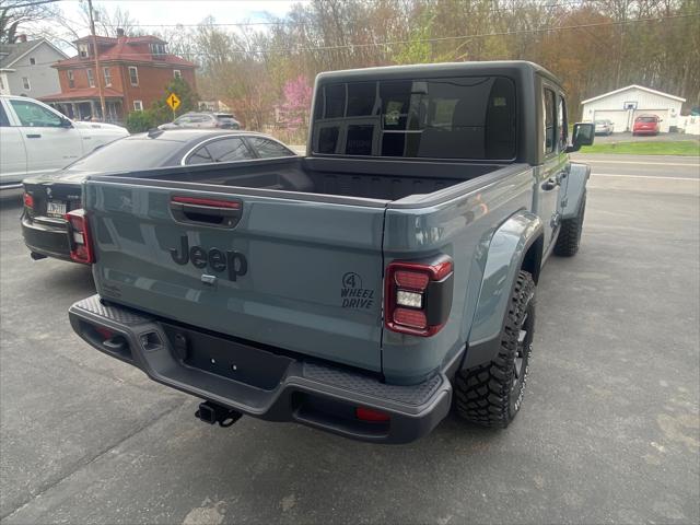 2025 Jeep Gladiator GLADIATOR WILLYS 4X4