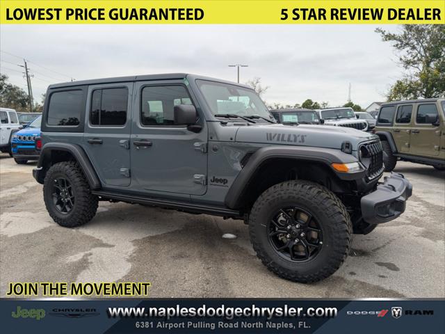 2025 Jeep Wrangler WRANGLER 4-DOOR WILLYS