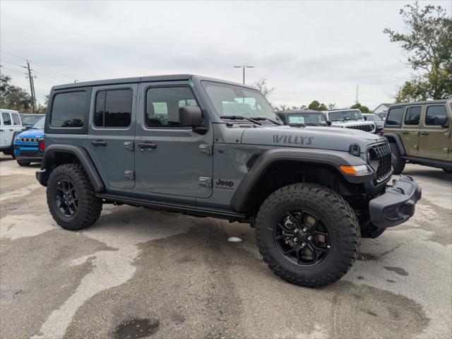 2025 Jeep Wrangler WRANGLER 4-DOOR WILLYS