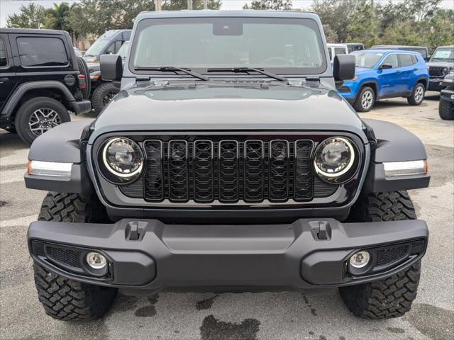 2025 Jeep Wrangler WRANGLER 4-DOOR WILLYS