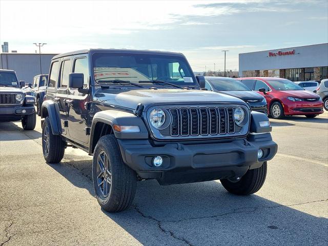 2025 Jeep Wrangler WRANGLER 4-DOOR SPORT S