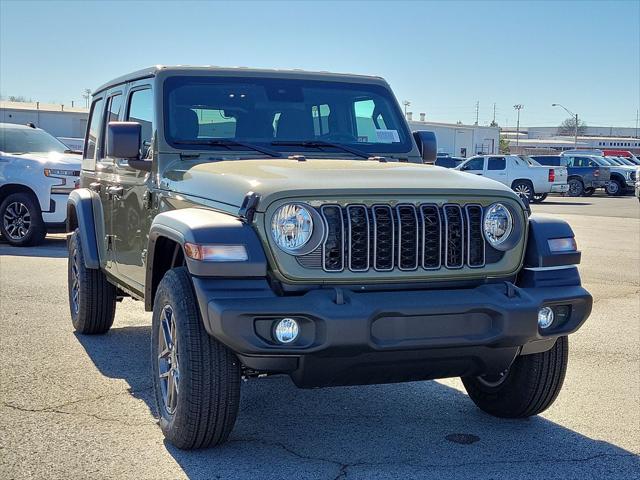 2025 Jeep Wrangler WRANGLER 4-DOOR SPORT S