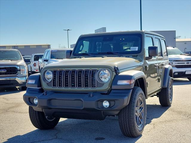 2025 Jeep Wrangler WRANGLER 4-DOOR SPORT S