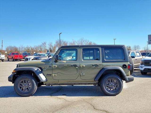 2025 Jeep Wrangler WRANGLER 4-DOOR SPORT S