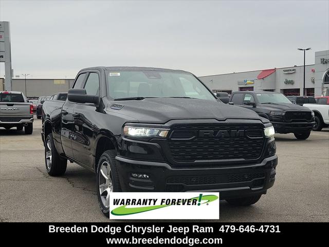 2025 RAM Ram 1500 RAM 1500 TRADESMAN QUAD CAB 4X4 64 BOX