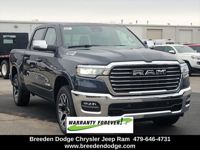 2025 RAM Ram 1500 RAM 1500 LARAMIE CREW CAB 4X4 57 BOX