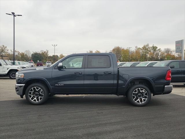 2025 RAM Ram 1500 RAM 1500 LARAMIE CREW CAB 4X4 57 BOX