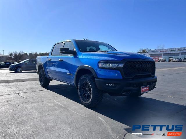 2025 RAM Ram 1500 RAM 1500 REBEL CREW CAB 4X4 57 BOX