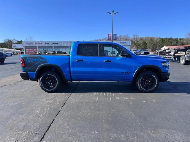 2025 RAM Ram 1500 RAM 1500 REBEL CREW CAB 4X4 57 BOX