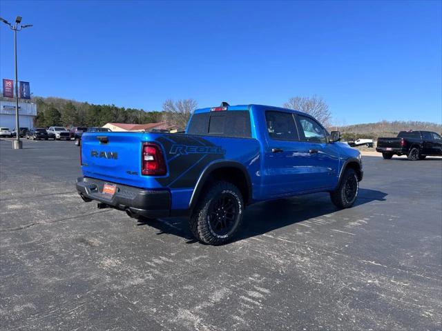 2025 RAM Ram 1500 RAM 1500 REBEL CREW CAB 4X4 57 BOX