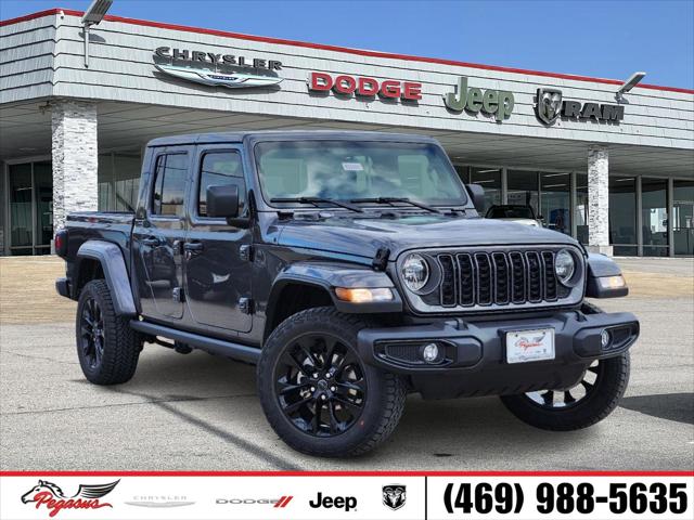 2025 Jeep Gladiator GLADIATOR NIGHTHAWK 4X4