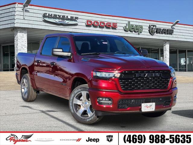 2025 RAM Ram 1500 RAM 1500 TRADESMAN CREW CAB 4X2 57 BOX