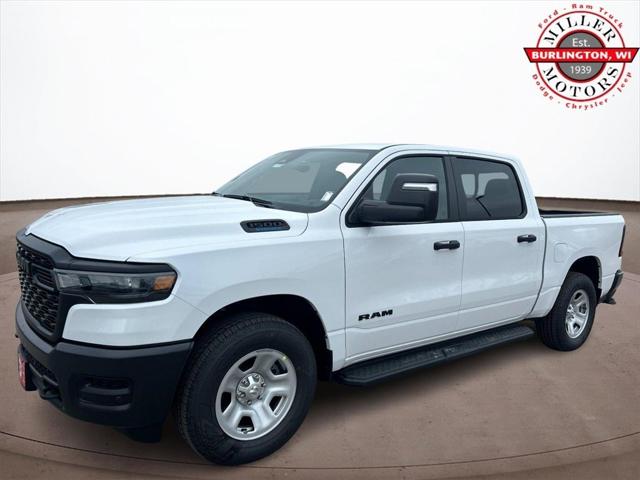 2025 RAM Ram 1500 RAM 1500 TRADESMAN CREW CAB 4X4 57 BOX