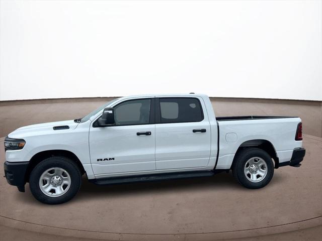 2025 RAM Ram 1500 RAM 1500 TRADESMAN CREW CAB 4X4 57 BOX