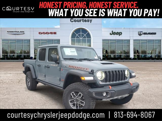 2025 Jeep Gladiator GLADIATOR MOJAVE 4X4